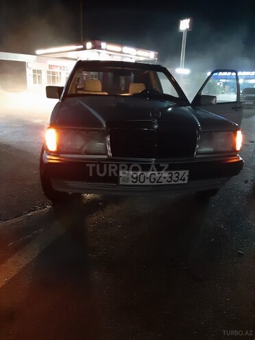 Mercedes 190 1992, 39,489 km - 1.8 l - Xudat