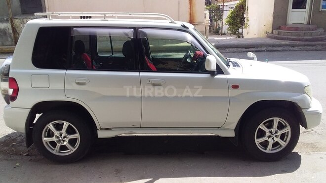 Mitsubishi Pajero io 1999, 206,164 km - 1.8 l - Bakı