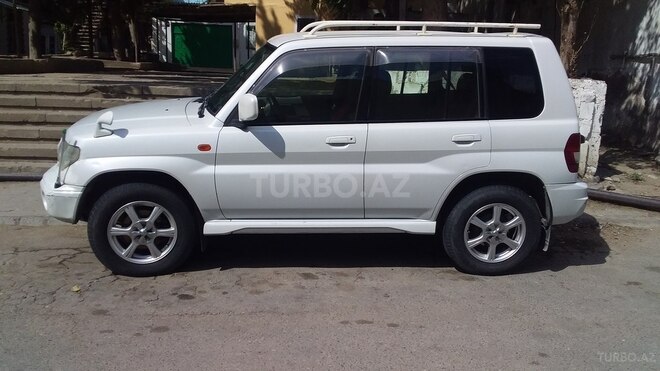 Mitsubishi Pajero io 1999, 206,164 km - 1.8 l - Bakı