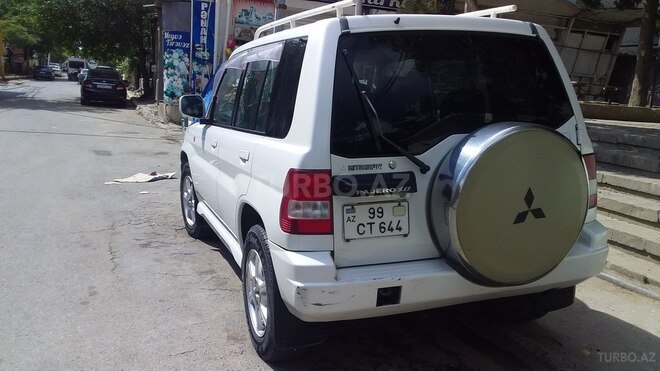 Mitsubishi Pajero io 1999, 206,164 km - 1.8 l - Bakı