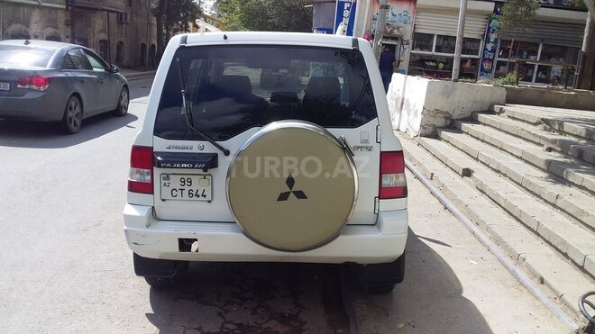 Mitsubishi Pajero io 1999, 206,164 km - 1.8 l - Bakı