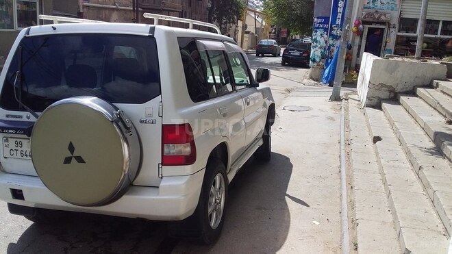 Mitsubishi Pajero io 1999, 206,164 km - 1.8 l - Bakı