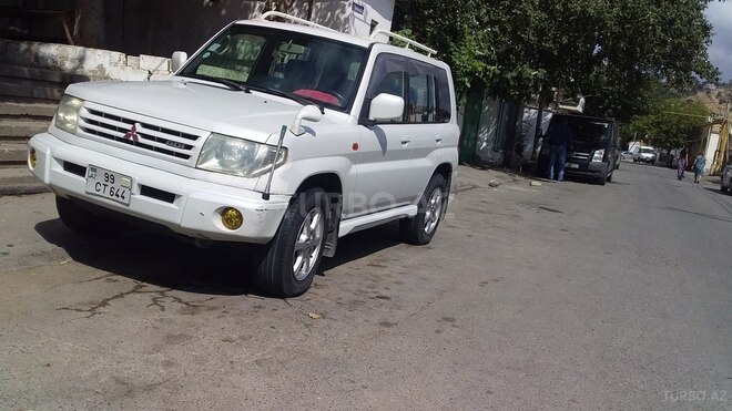 Mitsubishi Pajero io 1999, 206,164 km - 1.8 l - Bakı