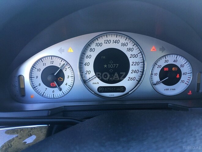 Mercedes E 230 2007, 168,000 km - 2.5 l - Bakı
