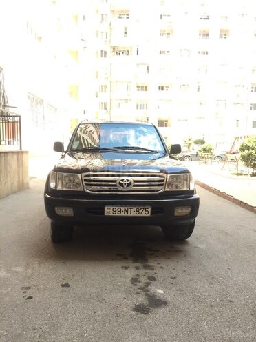 Toyota Land Cruiser 2001, 308,000 km - 4.5 л - Bakı