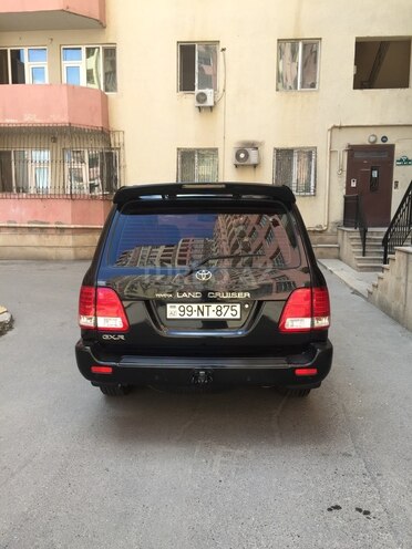 Toyota Land Cruiser 2001, 308,000 km - 4.5 л - Bakı