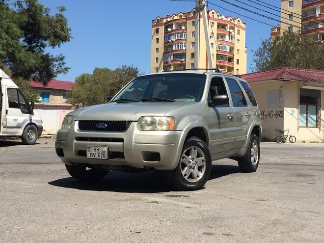 Ford Escape 2003, 227,500 km - 3.0 l - Sumqayıt