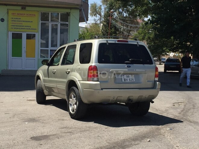 Ford Escape 2003, 227,500 km - 3.0 l - Sumqayıt
