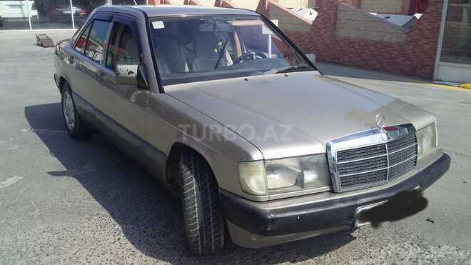 Mercedes 190 1989, 360,000 km - 2.0 l - Bakı