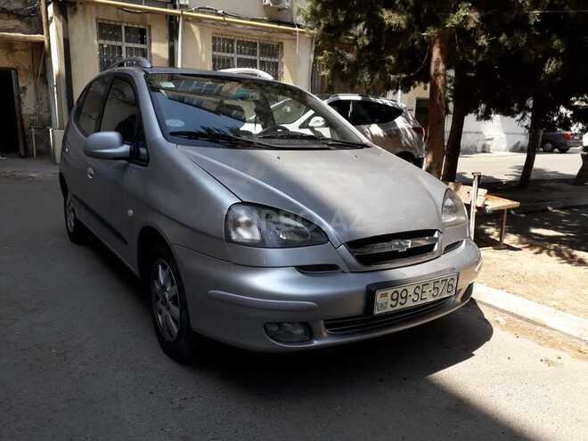 Chevrolet Rezzo 2007, 280,000 km - 1.6 l - Bakı