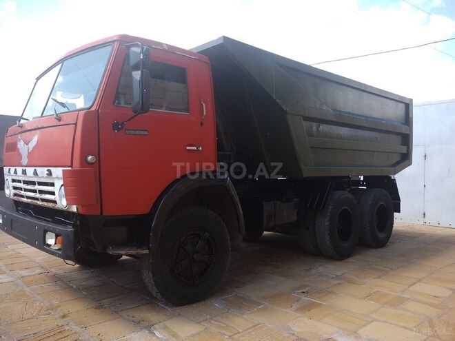 KamAz 5511 1990, 120,000 km - 0.3 l - Bakı