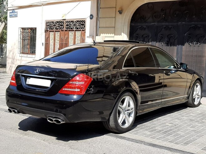 Mercedes S 350 2009, 125,000 km - 3.5 л - Bakı