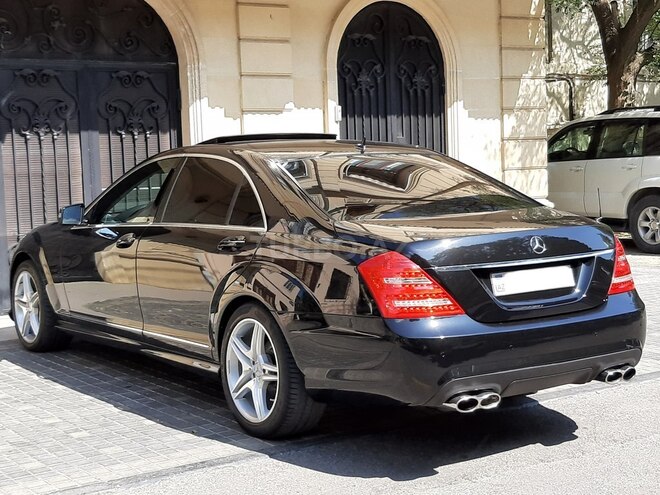 Mercedes S 350 2009, 125,000 km - 3.5 л - Bakı