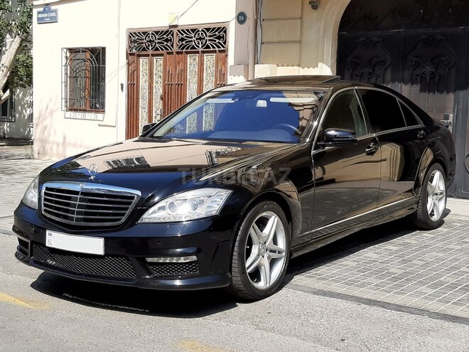 Mercedes S 350 2009, 125,000 km - 3.5 л - Bakı
