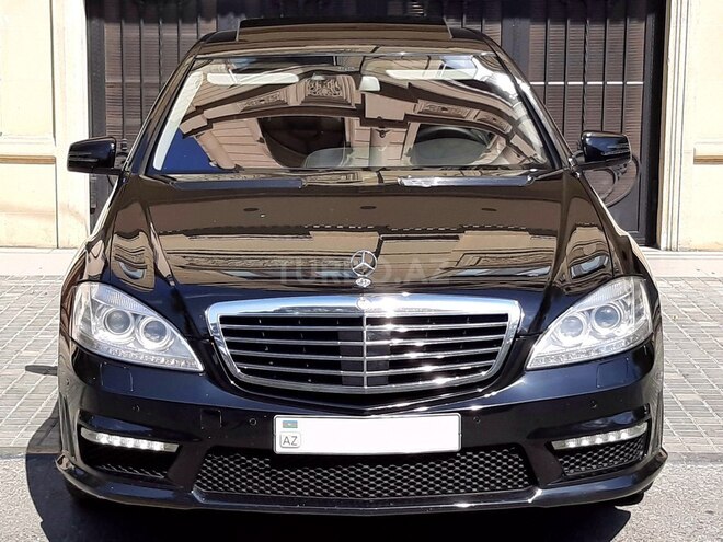 Mercedes S 350 2009, 125,000 km - 3.5 л - Bakı