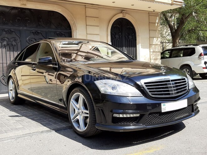 Mercedes S 350 2009, 125,000 km - 3.5 л - Bakı