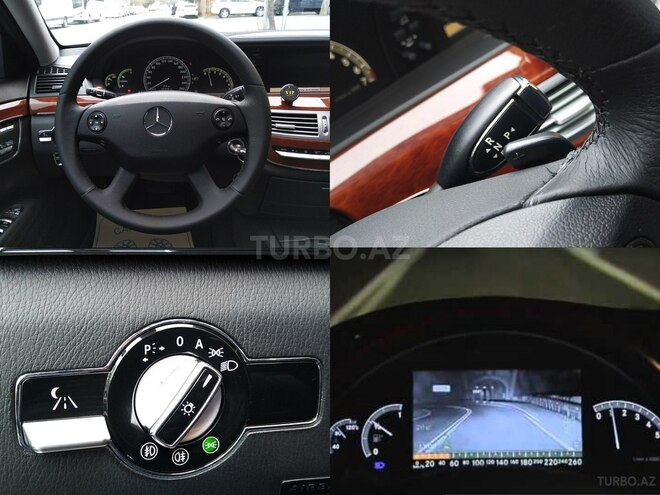 Mercedes S 350 2009, 125,000 km - 3.5 л - Bakı