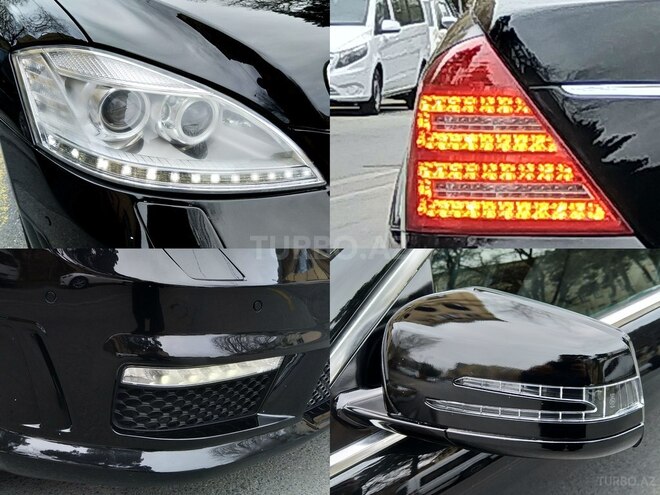 Mercedes S 350 2009, 125,000 km - 3.5 л - Bakı