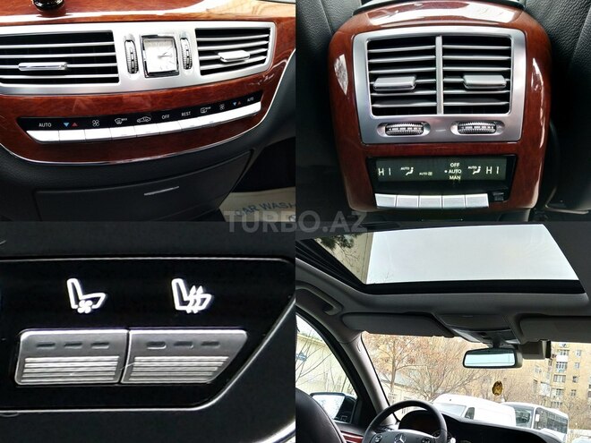 Mercedes S 350 2009, 125,000 km - 3.5 л - Bakı