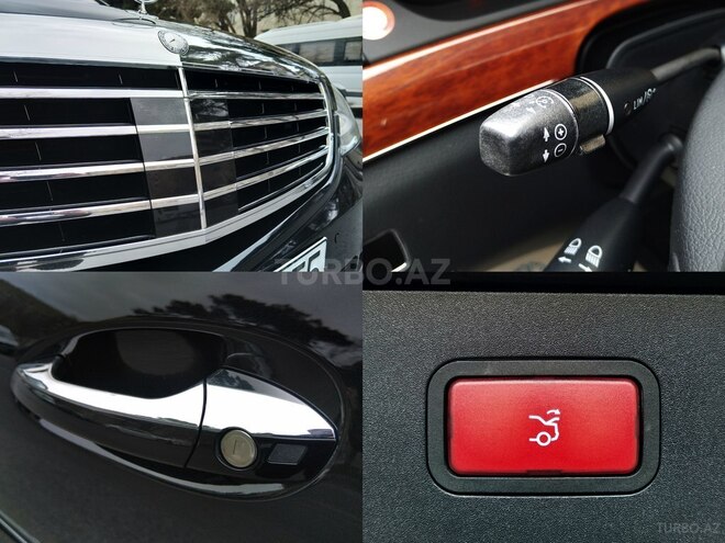 Mercedes S 350 2009, 125,000 km - 3.5 л - Bakı