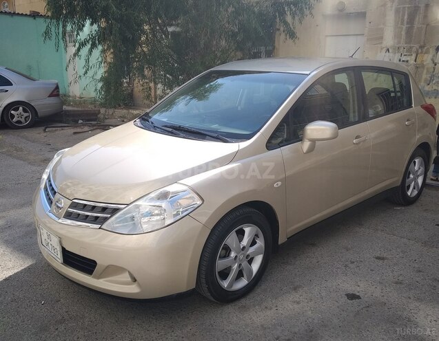 Nissan Tiida 2008, 60,000 km - 1.6 l - Bakı