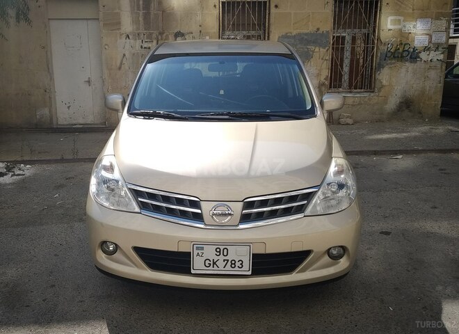 Nissan Tiida 2008, 60,000 km - 1.6 l - Bakı