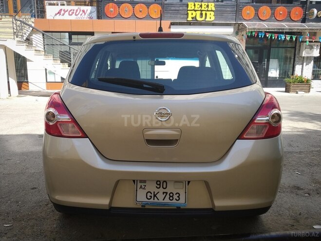 Nissan Tiida 2008, 60,000 km - 1.6 l - Bakı