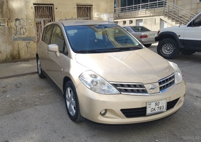 Nissan Tiida 2008, 60,000 km - 1.6 l - Bakı