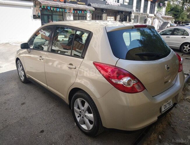 Nissan Tiida 2008, 60,000 km - 1.6 l - Bakı