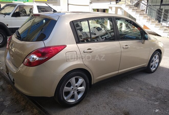 Nissan Tiida 2008, 60,000 km - 1.6 l - Bakı