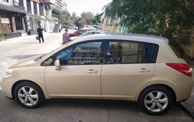 Nissan Tiida 2008, 60,000 km - 1.6 l - Bakı