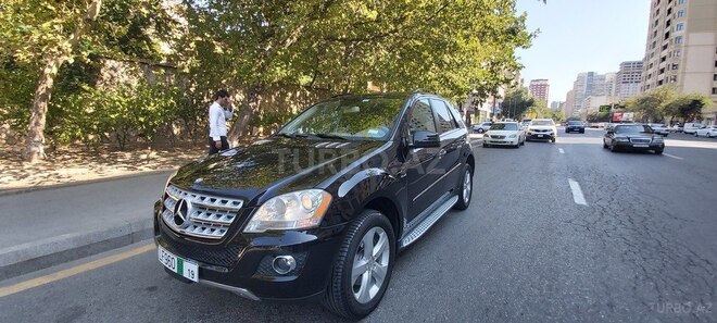 Mercedes ML 350 2011, 130,000 km - 3.0 л - Bakı