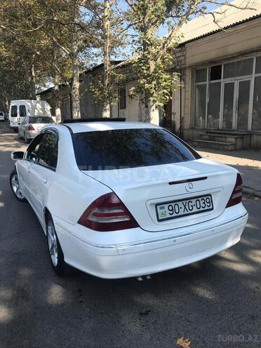 Mercedes C 240 2000, 221,000 km - 2.4 l - Gəncə