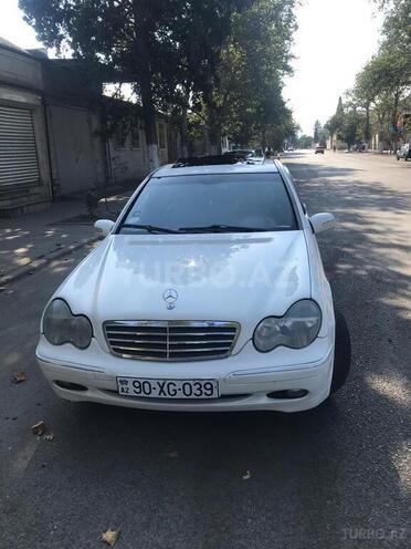 Mercedes C 240 2000, 221,000 km - 2.4 l - Gəncə