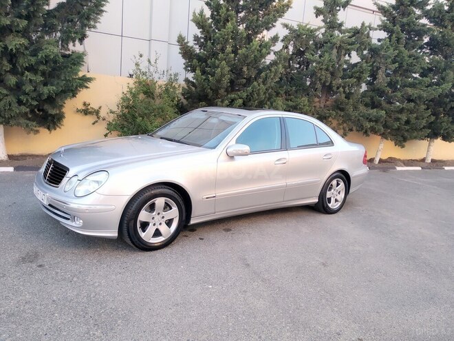Mercedes E 240 2003, 253,000 km - 2.6 л - Bakı