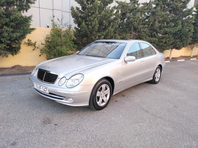 Mercedes E 240 2003, 253,000 km - 2.6 л - Bakı