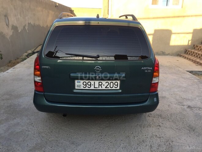 Opel Astra 2000, 420,000 km - 1.6 l - Bakı