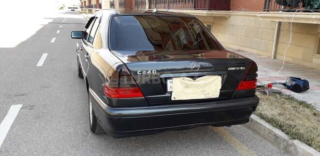 Mercedes C 240 1998, 244,500 km - 2.4 l - Sumqayıt