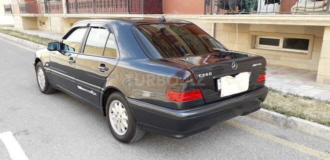 Mercedes C 240 1998, 244,500 km - 2.4 l - Sumqayıt