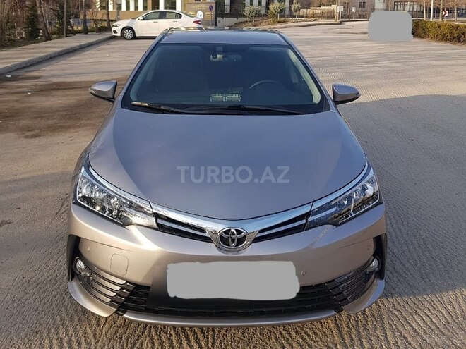 Toyota Corolla 2018, 13,900 km - 1.6 l - Bakı