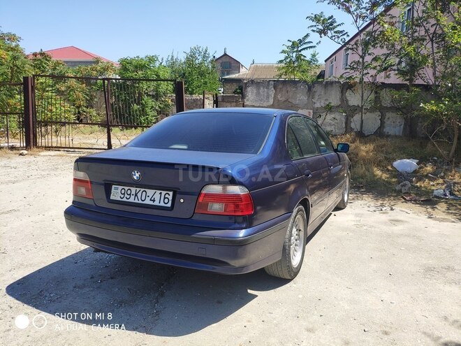 BMW 523 1996, 316,133 km - 2.5 l - Bakı