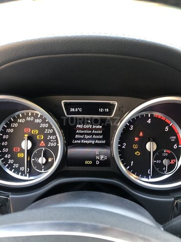 Mercedes ML 350 2014, 147,000 km - 3.0 l - Bakı