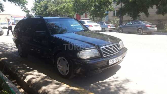 Mercedes C 180 1998, 455,000 km - 1.8 л - Salyan