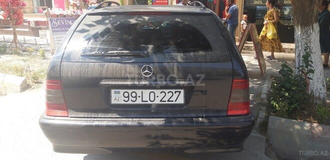 Mercedes C 180 1998, 455,000 km - 1.8 л - Salyan