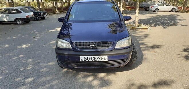 Opel Zafira 1999, 650,000 km - 1.6 l - Xaçmaz
