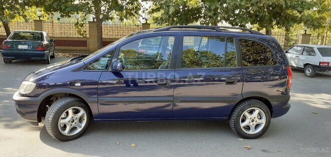 Opel Zafira 1999, 650,000 km - 1.6 l - Xaçmaz