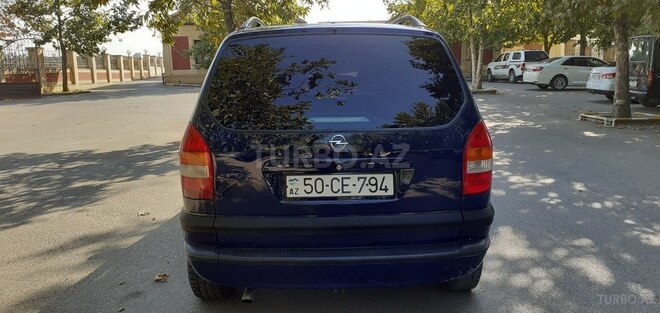 Opel Zafira 1999, 650,000 km - 1.6 l - Xaçmaz
