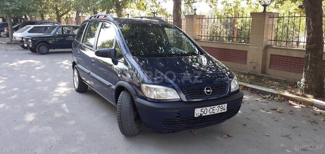 Opel Zafira 1999, 650,000 km - 1.6 l - Xaçmaz