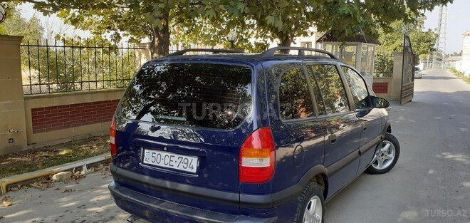 Opel Zafira 1999, 650,000 km - 1.6 l - Xaçmaz