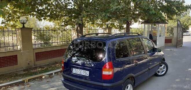 Opel Zafira 1999, 650,000 km - 1.6 l - Xaçmaz